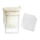 thumbnail image 3 of Colador de yogur con tapa, electrodoméstico de cocina, vaso doméstico, separador de suero con de malla fina para té, frutos secos, queso, leche, 3 of 8