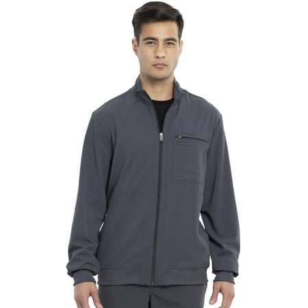 

Cherokee Euphoria Men Warm Up Scrubs Jacket Zip Front CK395A