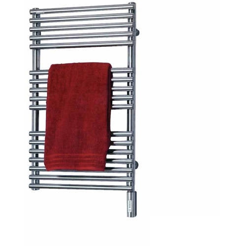 Runtal NTREG-4620-CHROME Neptune Electric Towel Radiator Plug-In, 46"H x 20"W, Available in Various Colors