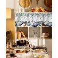 thumbnail image 3 of Tie Up Valance Curtain for Kitchen,Vintage Thanksgiving Pumpkins Rod Pocket Short Curtains Adjustable Tie-Up Shade Valances,Farmhouse Foliage Window Treatment for Bathroom Living Room Bedroom, 3 of 8