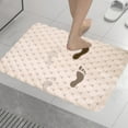 thumbnail image 1 of Bathroom Floor Mats Bathroom Doorway Absorbent Carpet Toilet Non-Slip Foot Mats Door Mats Entry Washroom Mats, 1 of 7