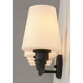 thumbnail image 2 of Maxim 11835SWBK 38 in. Shelter 5 Light Black Bath Vanity Wall Light, 2 of 5