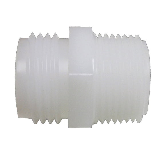 Anderson Adapter Mht X Mpt 3/4 " X 3/4 " Nylon Pack of 5