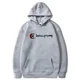 thumbnail image 4 of Moda Otoño Invierno nueva Sudadera con capucha estampada tendencia marca hombres mujeres sudaderas con capucha más jersey de lana ropa informal estilo Hip Hop Tops, 4 of 5