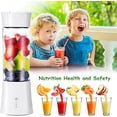 thumbnail image 3 of 78*240mm White US Mini Blender Fruit Juice Press Smoothie Blender, 3 of 5