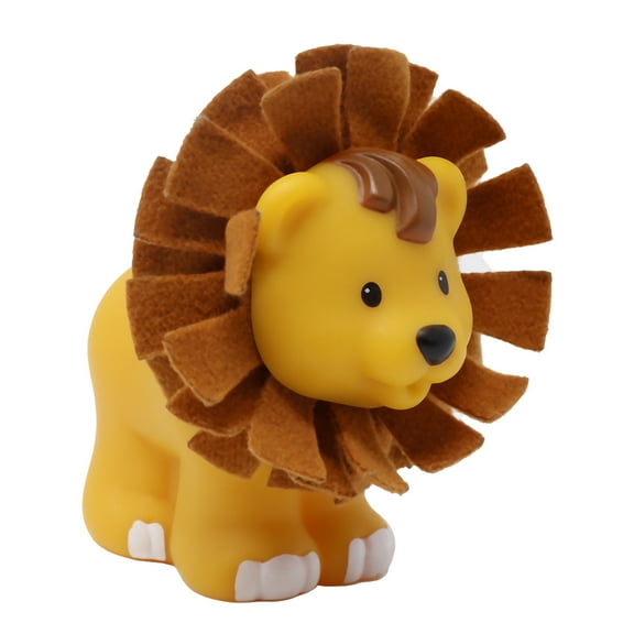 Replacement Part for Collectible Fisher-Price Little People Noah's Ark or Zoo Playset K0475 - Replacement Male Lion Figure with Touch and Feel Mane