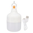 thumbnail image 2 of Rechargeable Emergency LED Bulb, Adjustable Portable LED Light Bulb Heat Dissipation 3 Modes  For Night Scenes, 2 of 8