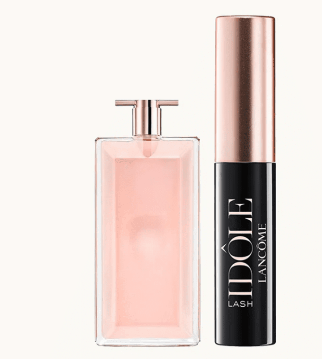 Idole By Lancôme 0.17 oz/5 ml Edp Splash + .085oz/2.5 ml Black Mascara Travel Size
