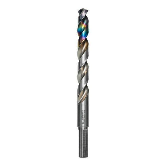 Diablo Metal Demon Drill Bits for Mild, Hardened and Stainless Steels - 29/64-Inch Diameter, 3-Flats Reduced Shank, 5.6-Inch Length - DMD2964JP1