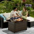 thumbnail image 3 of Open Box Endless Summer 44 x 32 inch Rectangular Patio Gas Fire Pit Table, 3 of 11