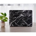 thumbnail image 3 of KSK KAISHEK Hard Case Compatible New MacBook Air 13" with Retina Display USB Type-C + Black Keyboard Cover Model: A1932 A2179 A2337 m1 (Marble 70), 3 of 5