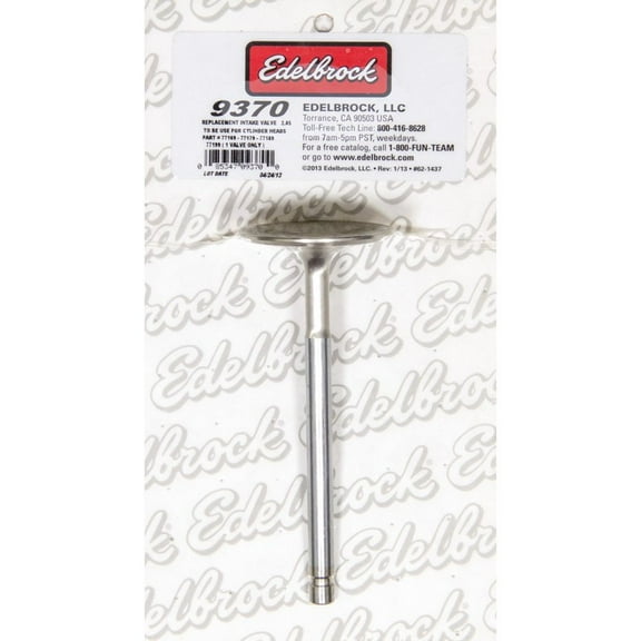 Edelbrock Intake Valve - 2.050 (1)