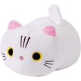thumbnail image 1 of Peluche de gato negro/blanco 13.8 pulgadas Oso de Fresa Almohada Kawaii, 1 of 6