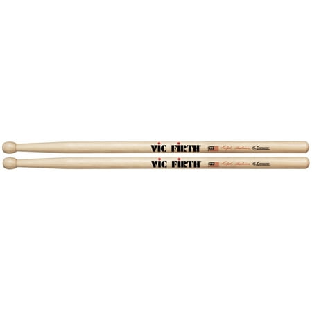 Vic Firth SRHTS Corpsmaster Ralph Hardimon Multi-Tenor Stick Wood Tip Drumsticks