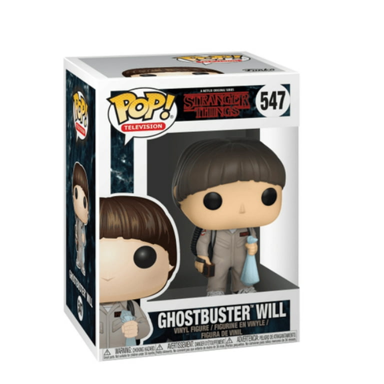 Funko Pop Ghostbuster Will Stranger Things Season 2 Vinyl Figure