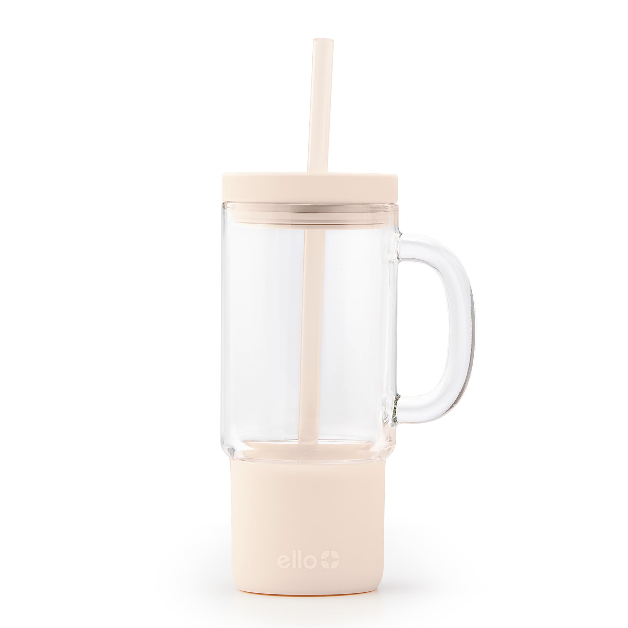 Ello Nova 18oz Glass Travel Mug with Handle photo 1