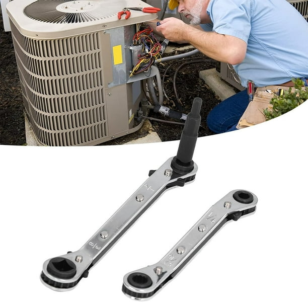 Force ratchet on sale spanner set