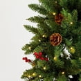 thumbnail image 5 of Christmas Tree Decorations, 7.5FT Christmas Trees with 1000 Branches and 300 LED Lights, Prelit Christmas Tree Decorations for Home, Office, Holiday Party Decor, 5 of 7