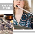 thumbnail image 3 of OULII 20Pcs Clear Plastic Tubes with Caps Dustproof Storage Tube for Home Décor Products, 3 of 8
