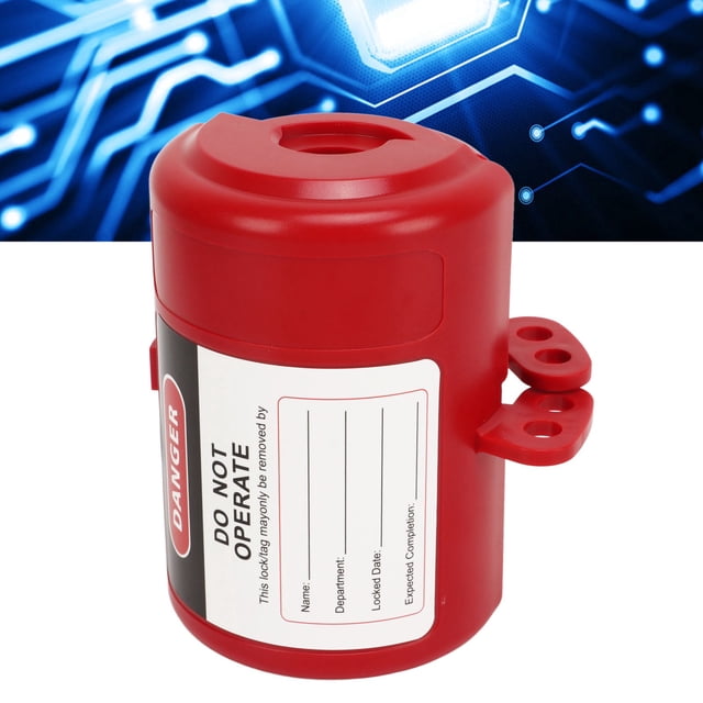 Dispositivo de Bloqueo de Enchufe, Bloqueo de enchufe eléctrico estable Rotacia universal confiable paraair acondicionado para lavadoras