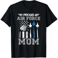 thumbnail image 1 of Camiseta de Regalo para Mamá del Graduado de la Fuerza Aérea EE.UU. - Talla Extra Grande a 4XL - Mujer, 1 of 7