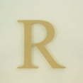thumbnail image 1 of Package of 1, "R" 18 Inch X 3/4" MDF Letters In The Times New Roman Font | Thick | Upper Case For Art & Craft Project, Made in USA, 1 of 1