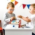 thumbnail image 3 of Jouet de Simulation en Bois pour Enfants, Maison de Jeu avec Argent Comptant, 3 of 9
