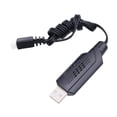 thumbnail image 2 of Cable de carga USB de 7,4 V, adaptador de carga para juguetes de control remoto, repuestos con indicadores LED, resistente para coche RC, conector, 2 of 10