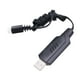 thumbnail image 2 of Cable de carga USB de 7,4 V, adaptador de carga para juguetes de control remoto, repuestos con indicadores LED, resistente para coche RC, conector, 2 of 10