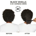 thumbnail image 3 of Carol's Daughter Black Vanilla Detangling Moisturizing Hair Styling Cream, 8 fl oz, 3 of 7