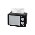 thumbnail image 1 of Cubierta para caja de pañuelos, dispensador de pañuelos, estilo retro TV, 1 of 3