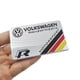 thumbnail image 1 of 1 x Aluminio Volkswagen Motorsport R-line Logotipo Letra Coche Lateral Tronco Trasero Emblema Pegatina Insignia De Reemplazo Para VW huangjie unisex, 1 of 2