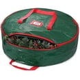 thumbnail image 3 of Bolsa de Almacenamiento de Guirnalda de Navidad 2pcs Sunnimix Estuche de almacenamiento Plegable a Prueba de Polvo, 3 of 7