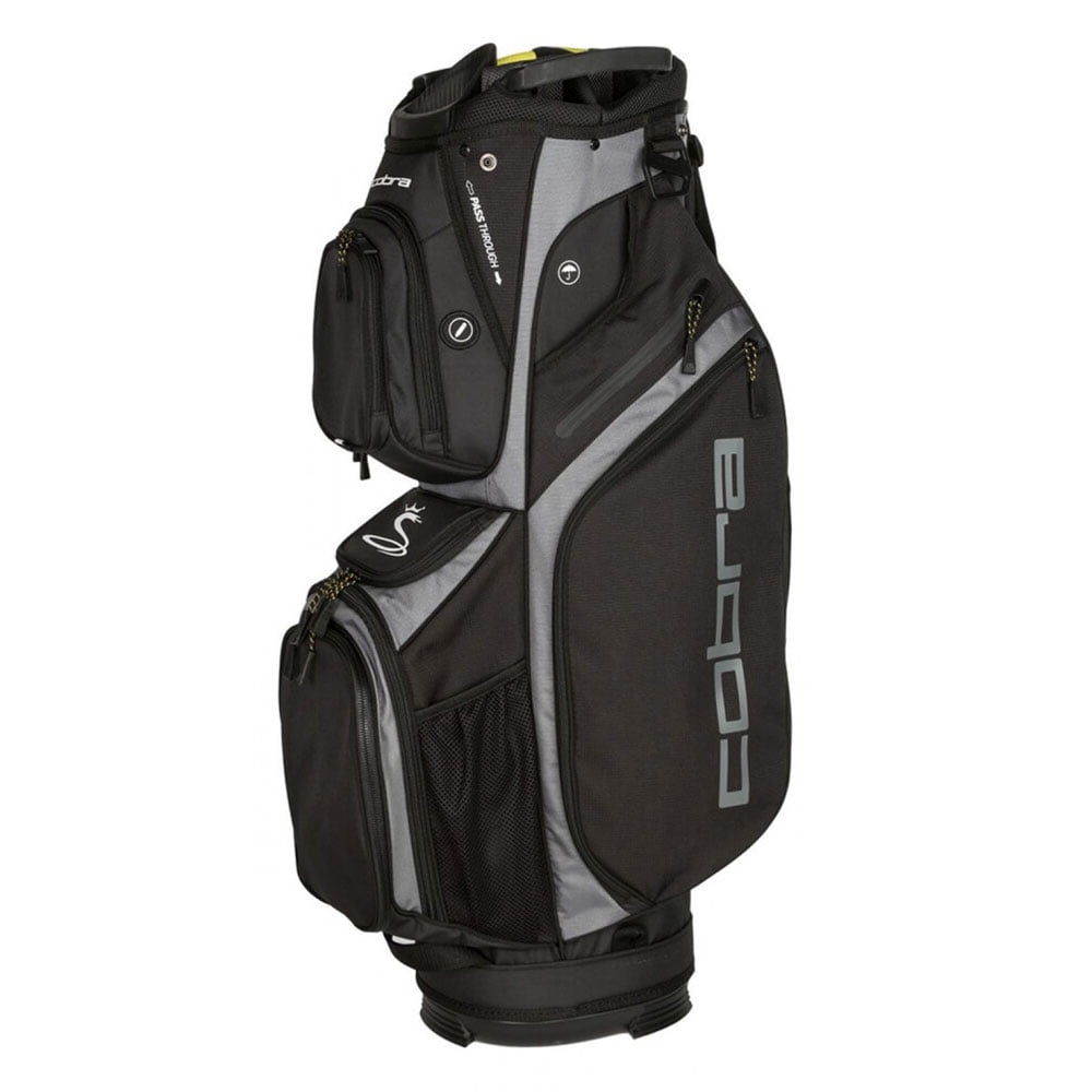 NEW 2018 Cobra 14Way Ultralight Black Golf Cart Bag