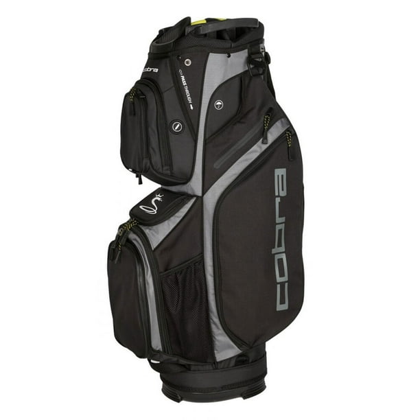 NEW 2018 Cobra 14Way Ultralight Black Golf Cart Bag