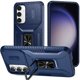 thumbnail image 1 of Funda para GANGXUN Samsung Galaxy S23 FE - Soporte metálico, Función magnética, Azul, 1 of 5