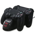 thumbnail image 2 of PS4 Station de Recharge pour Manettes, Chargeur Rapide Double pour Manettes Sony PS4/PS4 Slim/PS4 Pro avec Indicateur de Charge à DEL pour Manettes et Joysticks, 2 of 7