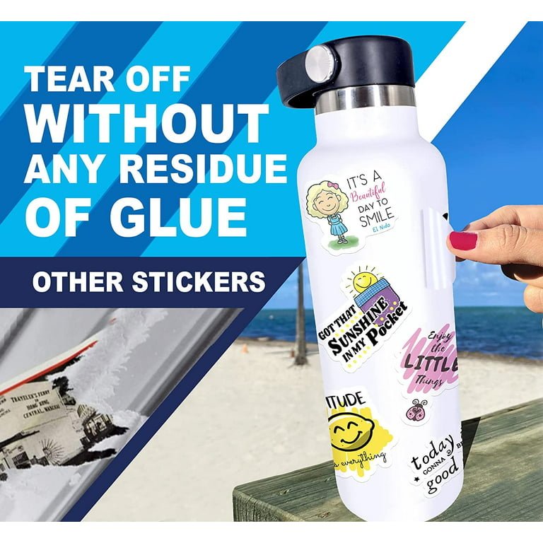 Water Bottle Stickers, Positive Stickers, Stickers Pack of 7, Vinyl  Stickers, Motivational Stickers, Stickers for Water Bottles,laptop Decal 