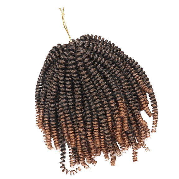 POPETPOP Dark Brown Hair Extensions Wig with Dreadlocks Style for Women, 1 Pc Natural-Looking Hair Braids