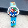 thumbnail image 1 of Niños Niños Niñas Dibujos animados Super Mario Doll Reloj Reloj de pulsera Regalos-B- Computadora Computadora Computadora portátil, 1 of 2