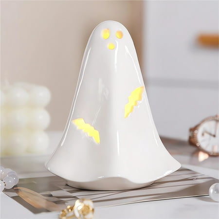 

2024 Funny Birthday Gift Ghost Night Light For Girls And Boys Dormitory Prank Innovative Halloween Ghost Light