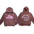 thumbnail image 3 of 2023 Nueva moda americana con estampado de letras y sudaderas con cremallera completa para hombres y mujeres Y2K Harajuku Punk Gothic moda callejera suelta, 3 of 5