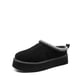 thumbnail image 1 of Pantuflas de Plataforma de Gamuza para Mujer DREAM PAIRS Negro Talle 9, 1 of 8