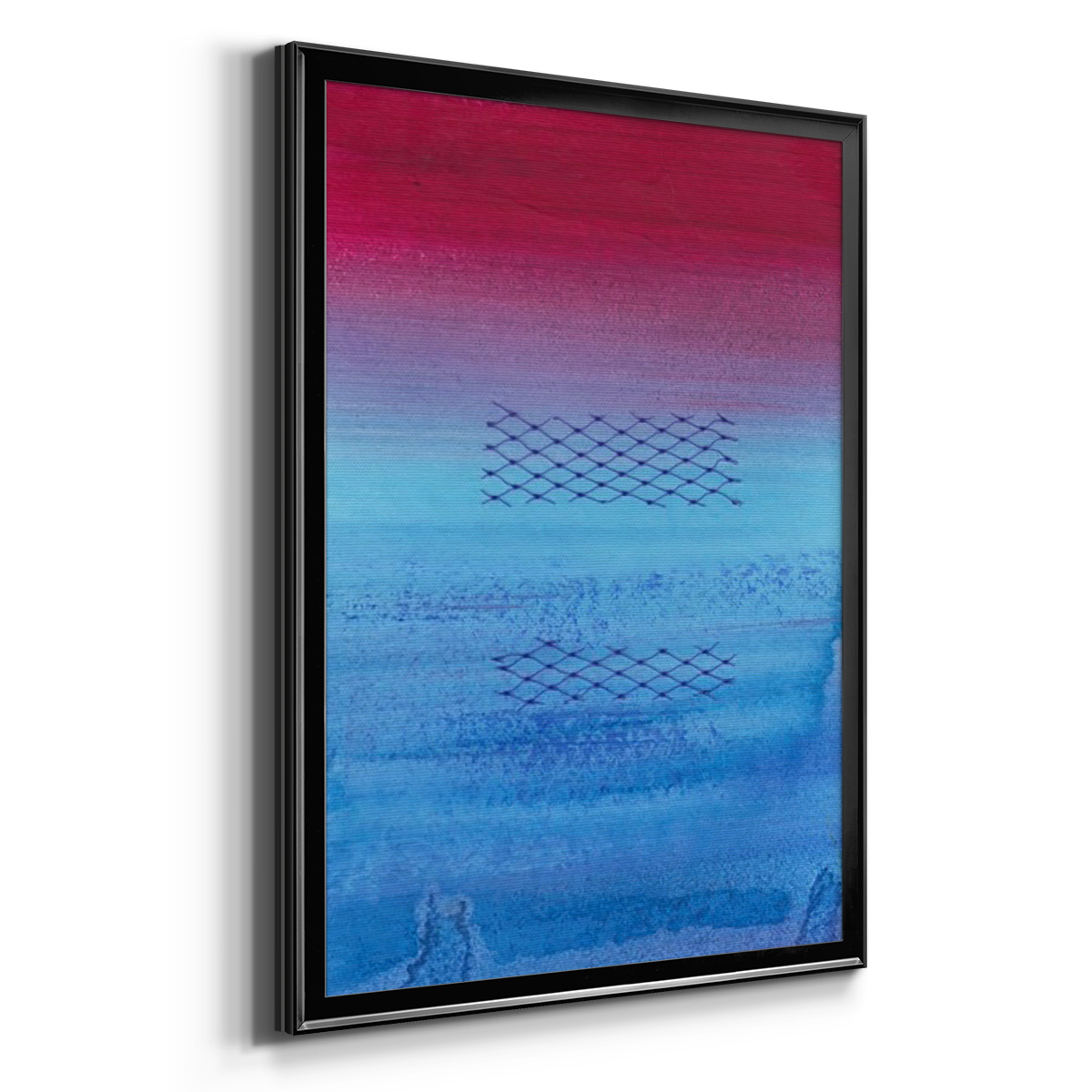 Gently Oppose II Premium Framed Print, in Gold, Black, or Silver - Ready to Hang