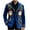 A0-Blue, variant on Mardi Gras Jacket Mens Holiday Blazer Outfits Plus Size Suit Sequin Top Accessories Costume Corduroy Cardigan Apparel