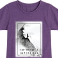 thumbnail image 3 of Disney Frozen 2 - Nothing Is Impossible Elsa - Toddler & Youth Girls Short Sleeve Graphic T-Shirt, 3 of 5