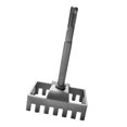 thumbnail image 2 of jinwen Square Hole Cutter Fit 86 Type Steel for Home Improvement DIY Project Cement Round Handle, 2 of 9