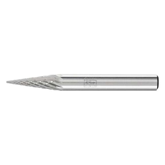 Pferd Carbide Bur,SCTI SM-2,1/4",Diamond Cut 25213