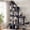 Dark Gray, variant on Feandrea 74.1-Inch Cat Tree Tower for Indoor Extra Large Cats, Summer Sand