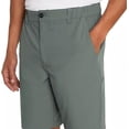 thumbnail image 2 of Eddie Bauer Men's Flex Waist Tech Short (Green,Small), 2 of 7